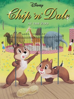 cover image of Chip 'n' Dale at the Zoo